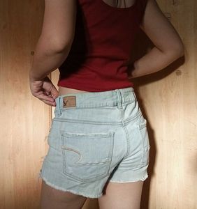 American eagle outfitters Distressed Denim Shorts