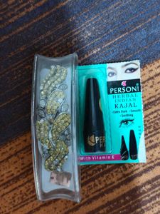 Decorative Hair Clip &amp; Kajal