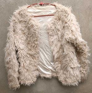 Fluffy Faux Fur coat