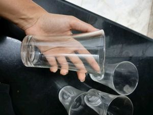 Set of 4 Glass Tumblers