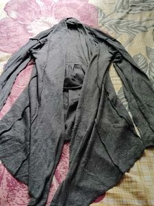 Chic Grey Cardigan
