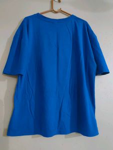 Blue Graphic T-Shirt