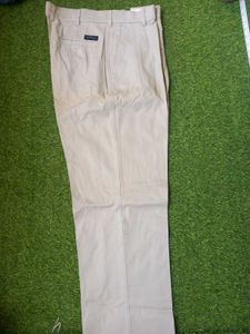 Men's Classic Beige Trousers