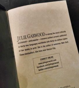 Julie Garwood Sweet Talk Book