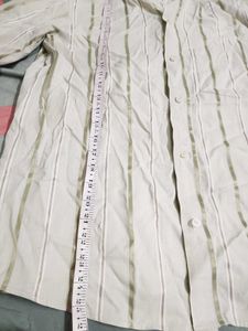 Men's Striped Long Sleeve Shirt