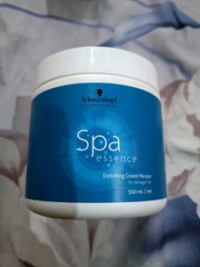 Schwarzkopf Professional Spa Essence Hair Masque