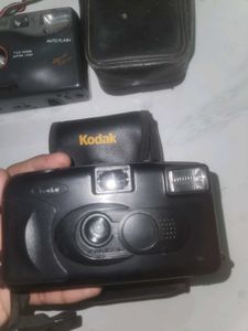 Vintage MG-2 and kodak k10  Film Camera