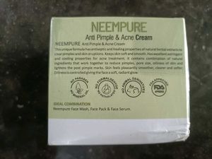 Oshea Herbals NeemPure ANTI PIMPLE Cream💚
