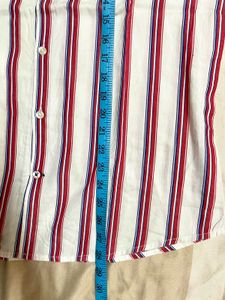 Men's Striped Casual Shirt