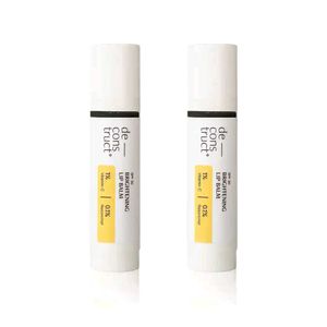 Deconstruct Brightening Lip Balm set of two