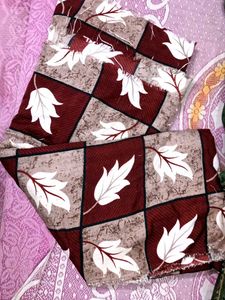 Leaf Pattern Bedsheet