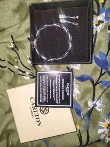 Carlton London Bracelet and Earring Set