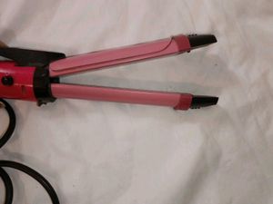 Nova barbie 2 in1 hair straightener 🥢
