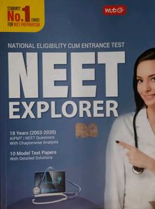 Fat NEET Explorer Exam Prep Book