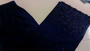 combo set of three plazo. free size with elastic