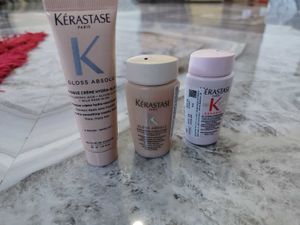Kerastase Hair Care Trio