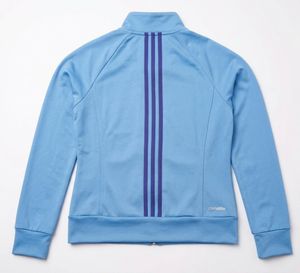 Adidas Light Blue Track Jacket