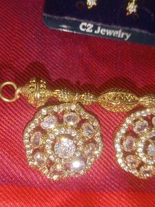 Elegant CZ Jewelry Set