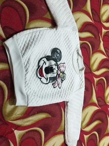 Minnie Mouse Quilted Sweatshirt