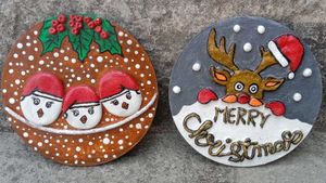 COMBO OFFER: Set of 2 Handmade wall hanging