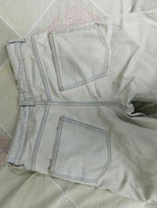 On Sale H&amp;m Baggy Cotton Low Rise Jeans