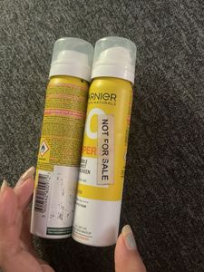 Garnier Super UV Invisible Air-Mist Sunscreen