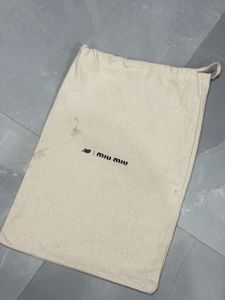 MiuMiu x New Balance dustbag