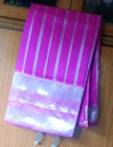 Hot Pink Saree New Arrival