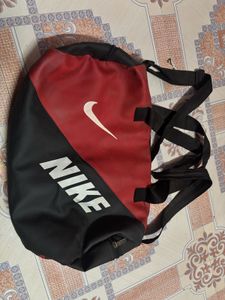 Nike Gym Bag Red/Black