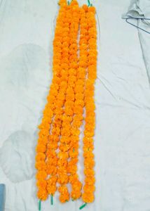 5 NEW ORANGE Garlands