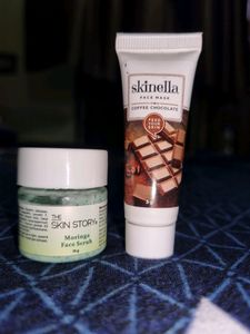 Face Scrub And Mask