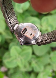 Accurist Women's Silver Band Watch