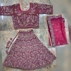 Designer Lehenga Choli Set