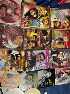 15 Tamil Songs MP3 And Vdo CDs Combo