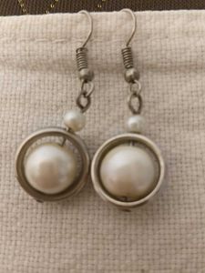 Pearl Drop Earrings