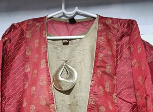 Kurta With Shrug
