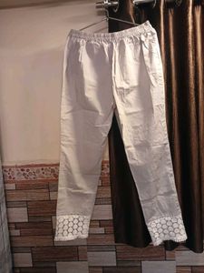Elegant Grey Embroidered Co ord set