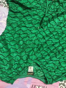Beautiful Green Top- Worn Only Once