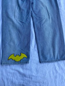 korean Wide Leg Jeans