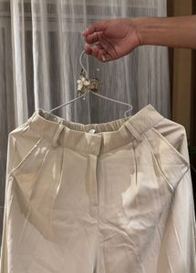 Korean Cream Trouser