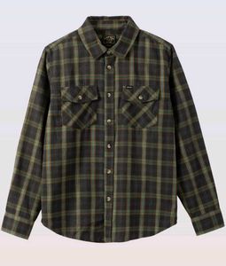 Premium Lightweight Dark Seas Garrison Flannel – C