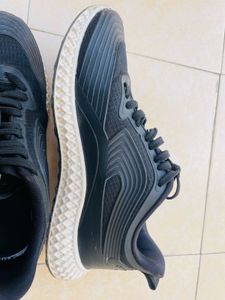 Black Running Shoes