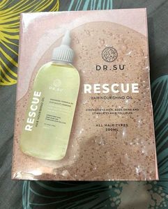 Dr. SU Rescue Hair Nourishing Oil 😍✨️