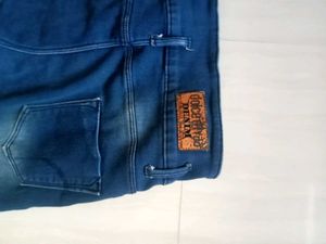 Stylish Denim Jeans with Top