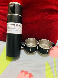 Vacuum Bottle &amp; Mug Set New With Tag