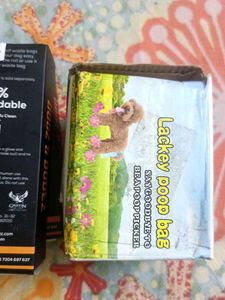 Dogz &amp; Dudez Biodegradable Poop Bags60x2 - 60 Coun