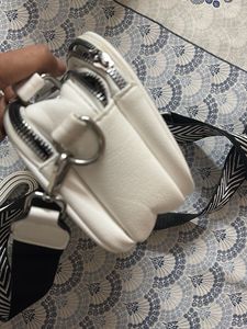 Chic White Crossbody Bag