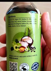 Adivasi Nilgiri Herbal Hair Oil