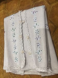 Vintage Floral Embroidered Cardigan