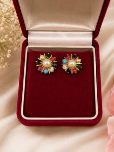 Combo Offer  Floral Stud Earrings